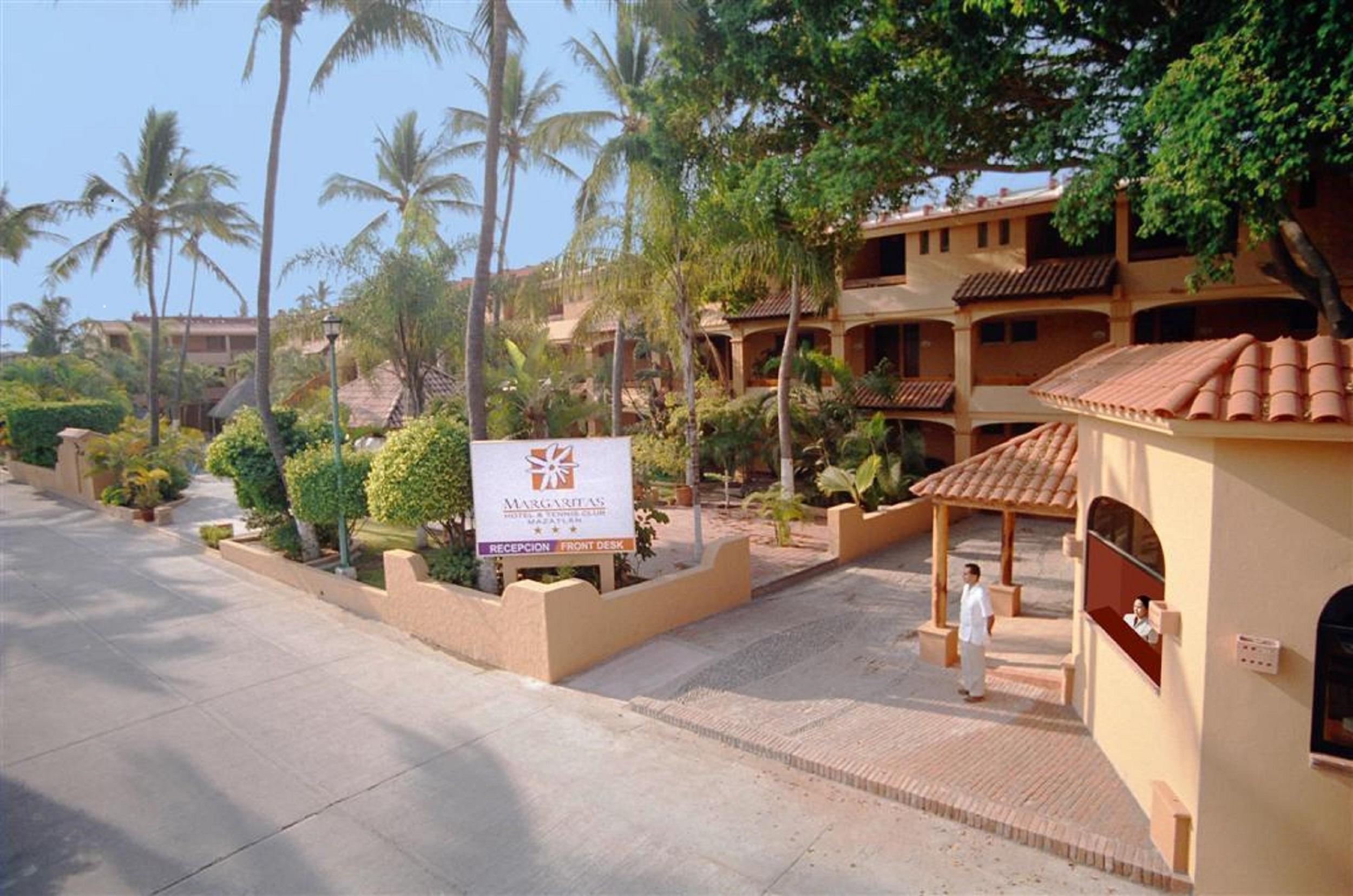 Hotel Margaritas Mazatlán Exteriör bild