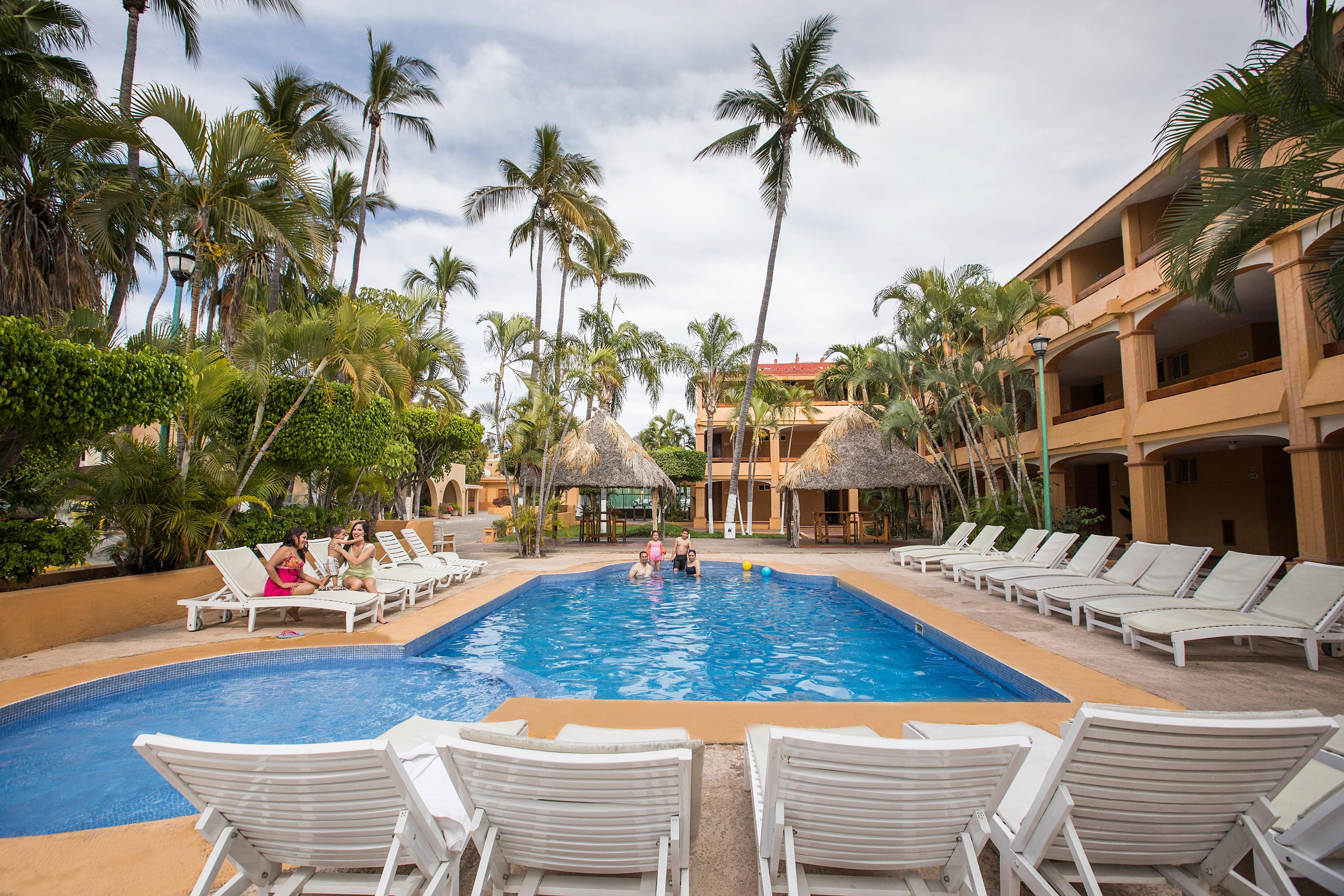 Hotel Margaritas Mazatlán Exteriör bild