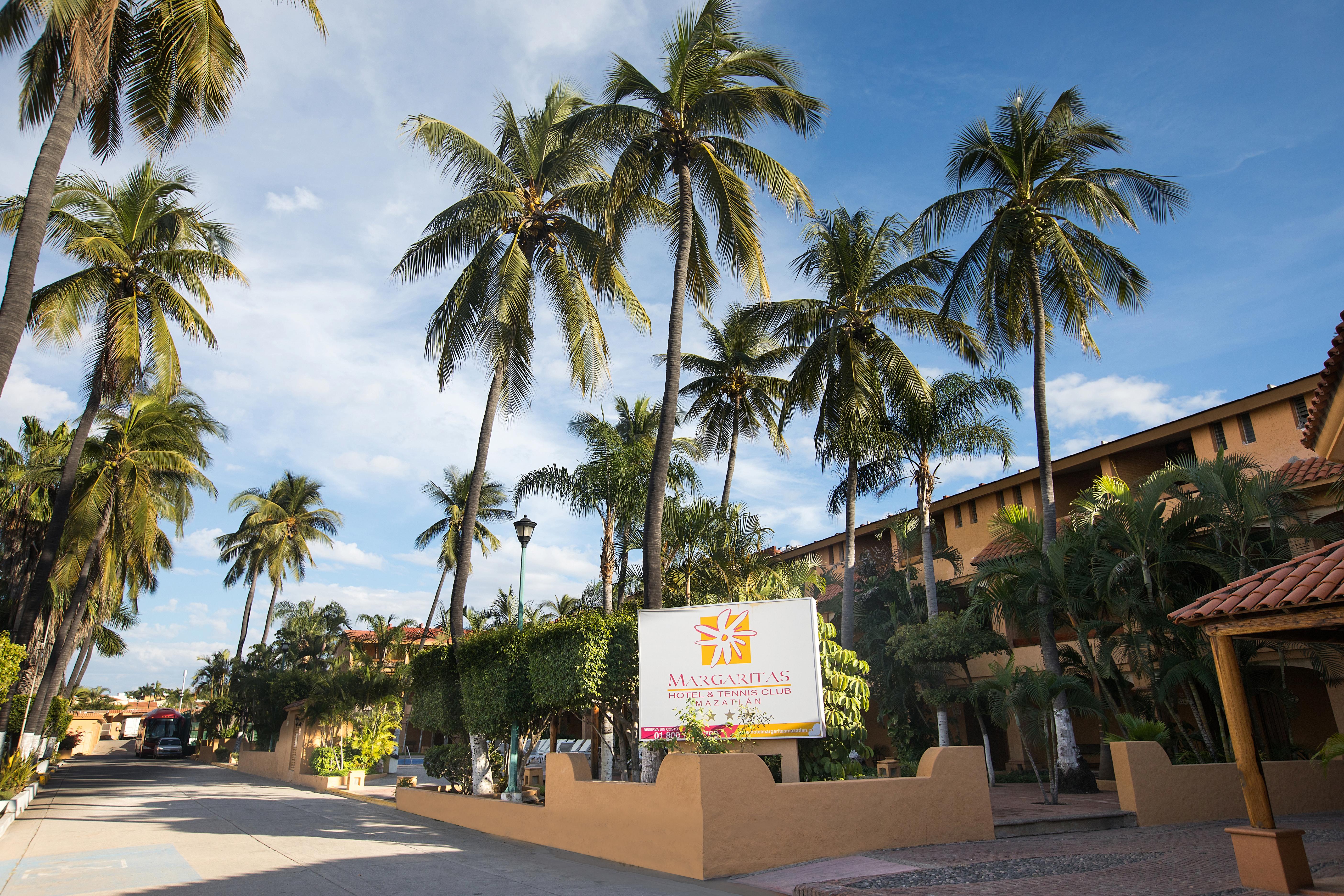 Hotel Margaritas Mazatlán Exteriör bild